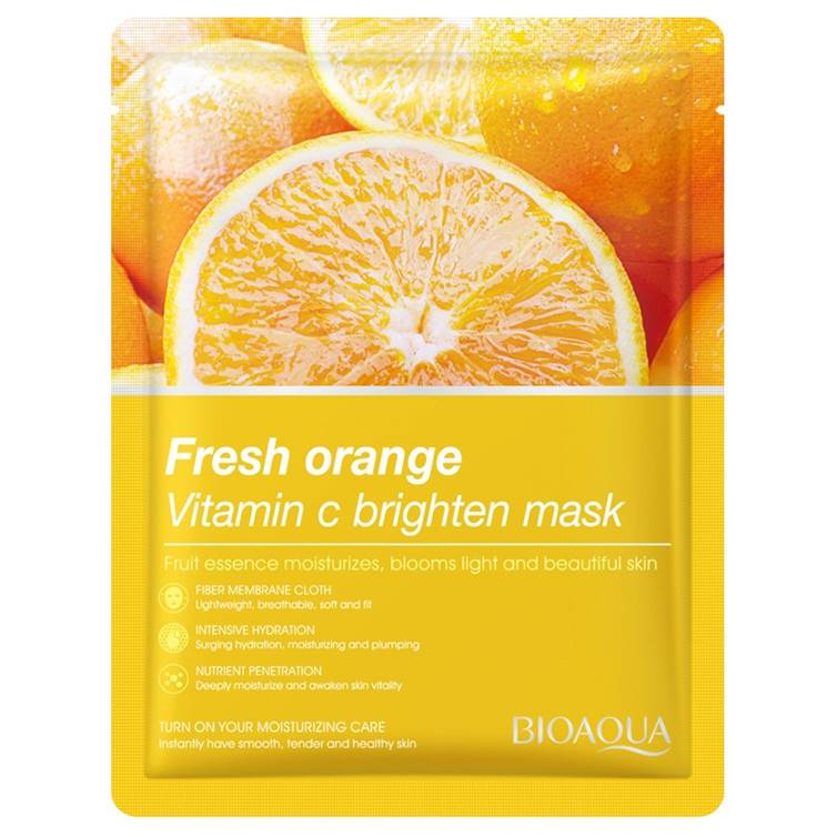BIOAQUA Fresh Orange Vitamin C Brighten Mask 25g