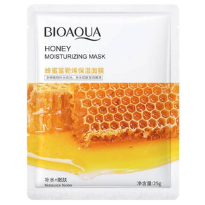 BIOAQUA Honey Moisturizing Sheet Mask 25g