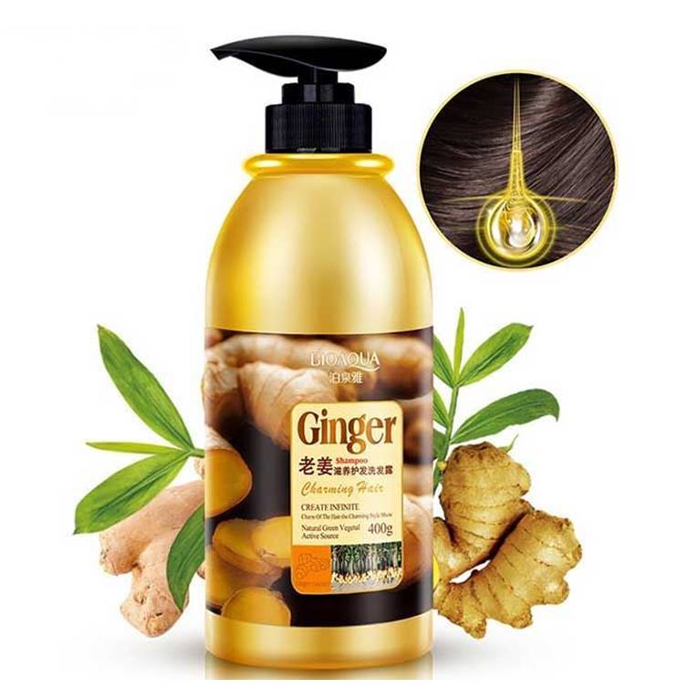 BIOAQUA Natural Ginger Shampoo 400g