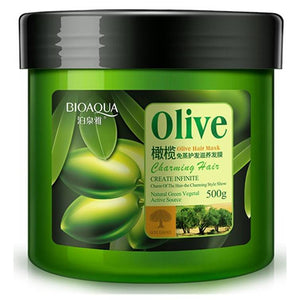 BIOAQUA Natural Olive Hair Soft Mask 500 gm