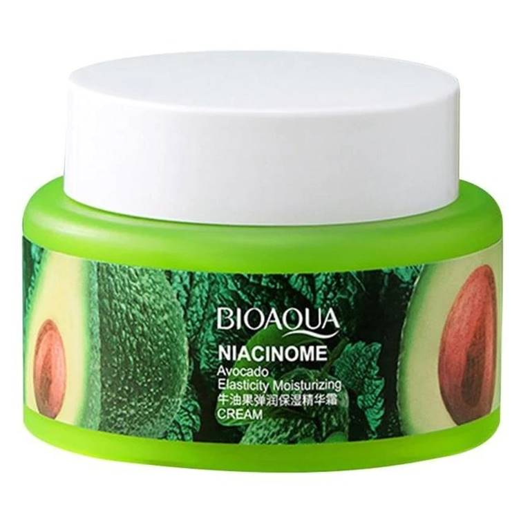 BIOAQUA Niacinome Avocado Elasticity Moisturizing Cream 50g
