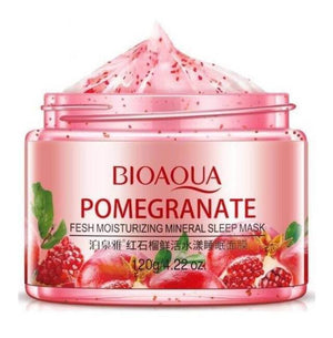 BIOAQUA Pomegranate Fresh Moisturizing Mineral Sleep Mask