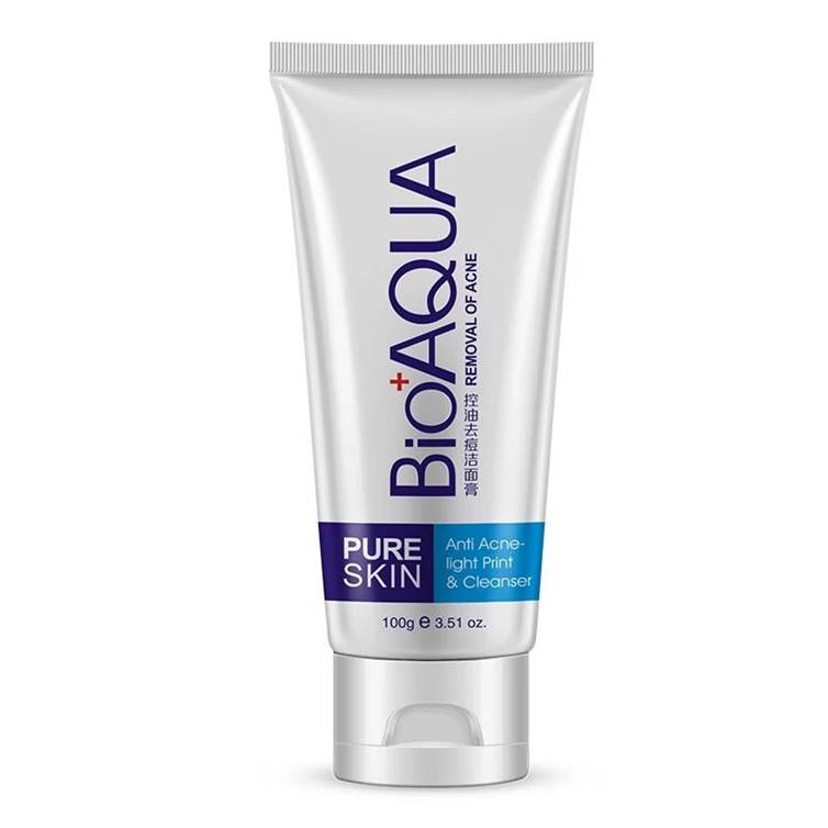 BIOAQUA Skin Care Removal of Acne Cleanser 100g