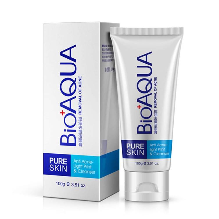 BIOAQUA Skin Care Removal of Acne Cleanser 100g