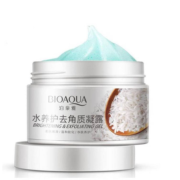 BIOAQUA Rice Brightening & Exfoliating Gel Body Cream - Urban Beauty