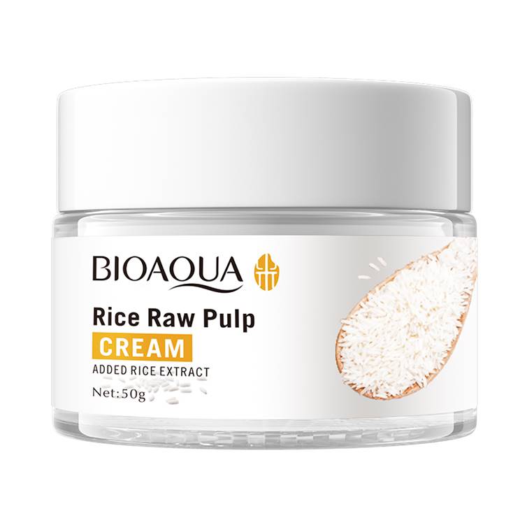 BIOAQUA Rice Raw Pulp Cream 50g