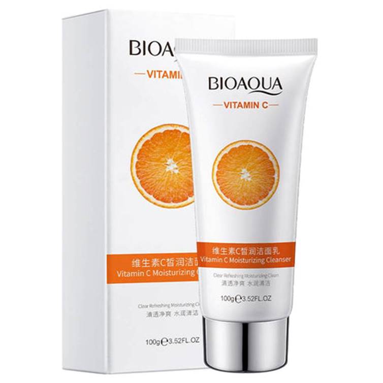 BIOAQUA Vitamin C Brightening Cleanser 100g