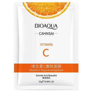 BIOAQUA Vitamin C Rejuvenating Sheet Mask 25g