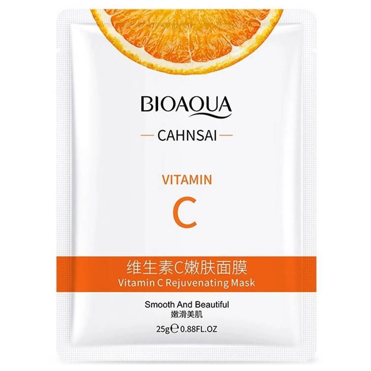 BIOAQUA Vitamin C Rejuvenating Sheet Mask 25g