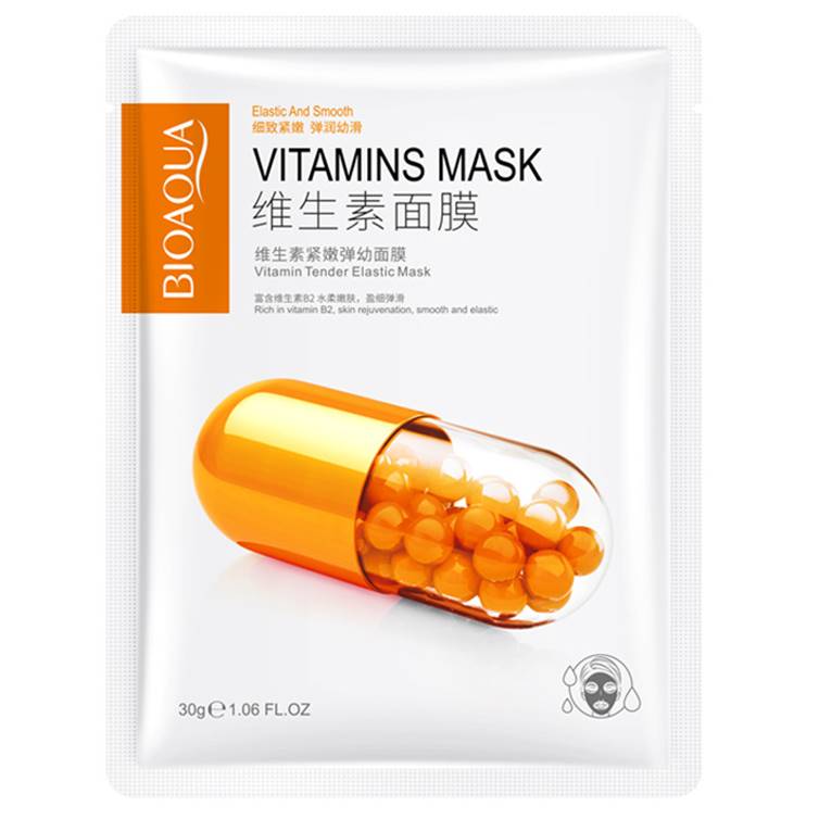 BIOAQUA Vitamin Tender Elastic Mask