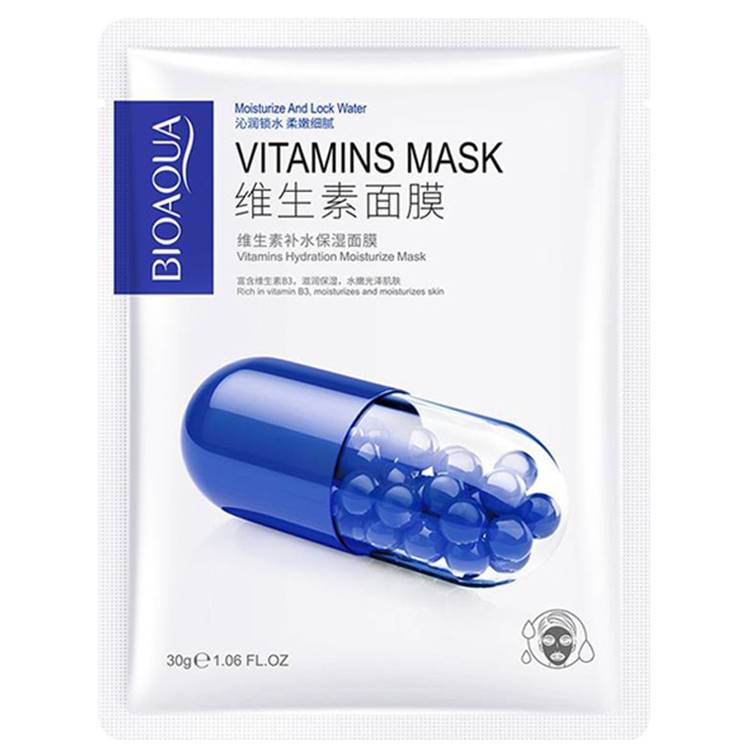 BIOAQUA Vitamins Hydration Moisture Mask