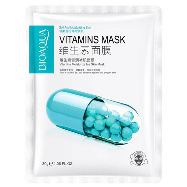 BIOAQUA Vitamins Moisturize Ice Skin Mask