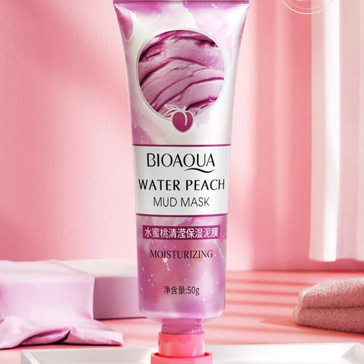 BIOAQUA Water Peach Mud Mask