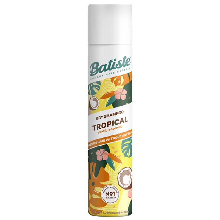 Batiste Dry Shampoo Tropical Coconut & Exotic 200ml