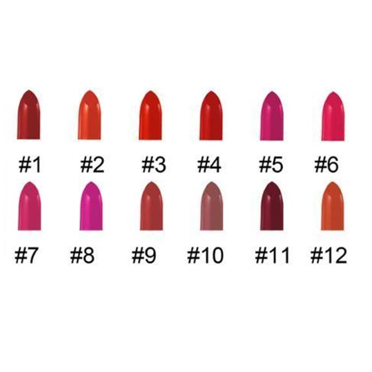 Baxi Active Secret Luxurious Matte Lipstick