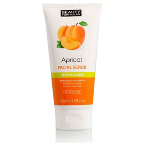 Beauty Formulas Apricot Facial Scrub 150ml