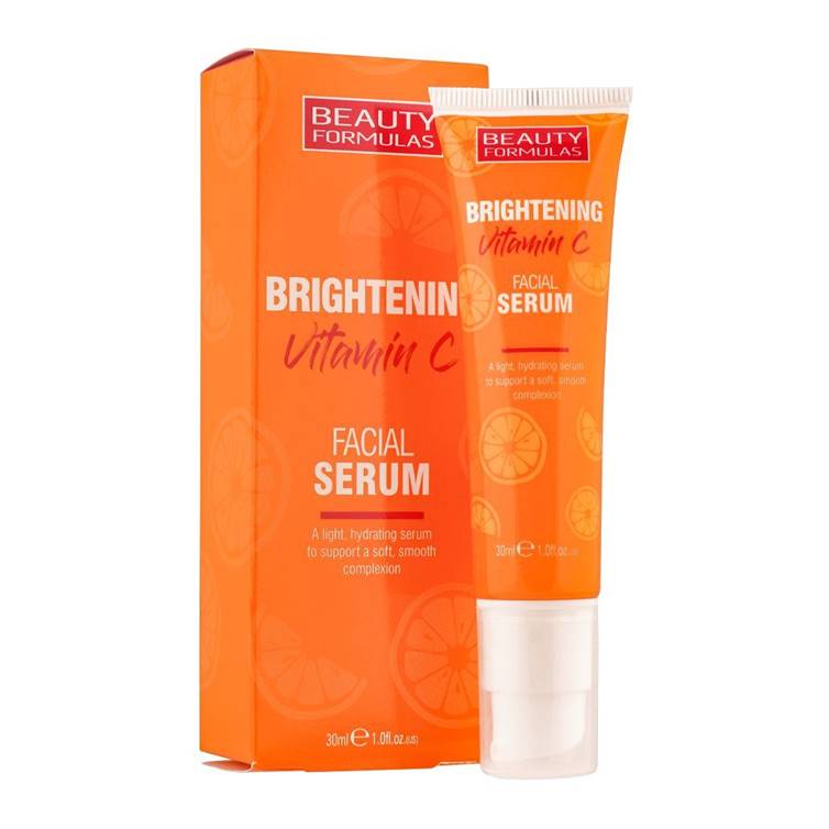 Beauty Formulas Brightening Vitamin C Facial Serum