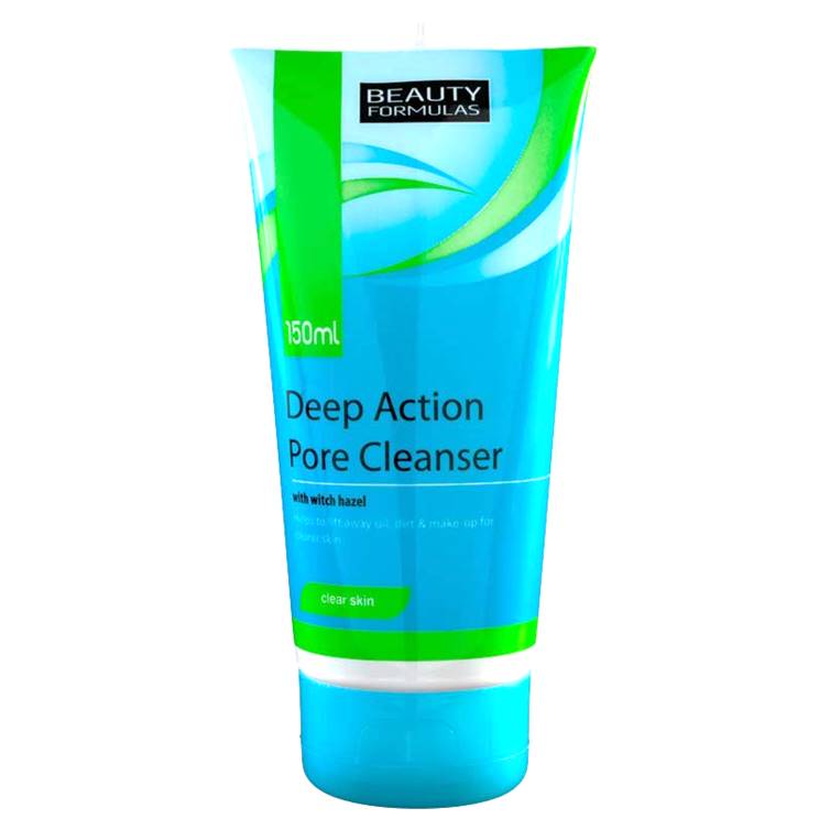 Beauty Formulas Deep Action Pore Cleanser 150ml