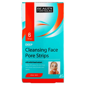 Beauty Formulas Deep Cleansing Face Pore Strips