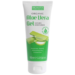 Beauty Formulas Organic Aloe Vera Gel