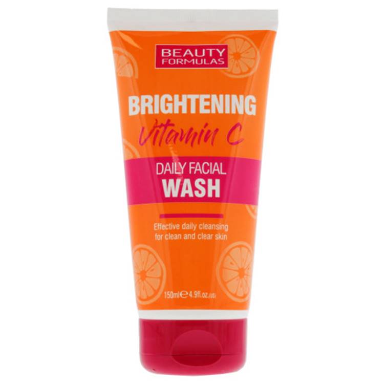 Beauty Formulas Brightening Vitamin C Daily Facial Wash 150ml