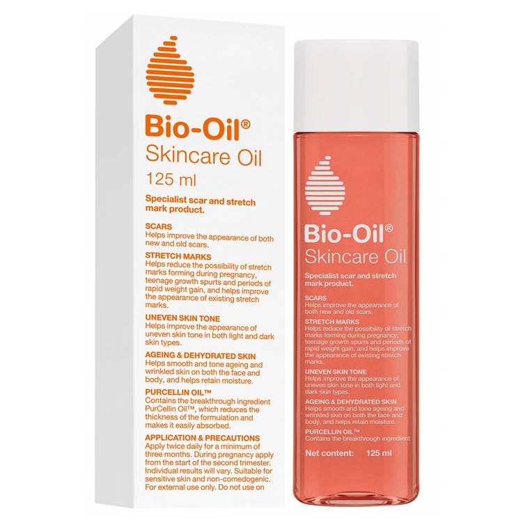 Bio-Oil Skincare Oil for Scars and Stretchmarks 125ml