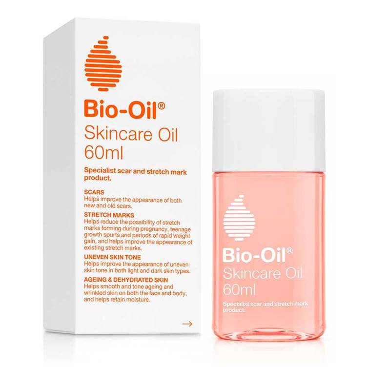 Bio-Oil Skincare Oil for Scars and Stretchmarks 60ml