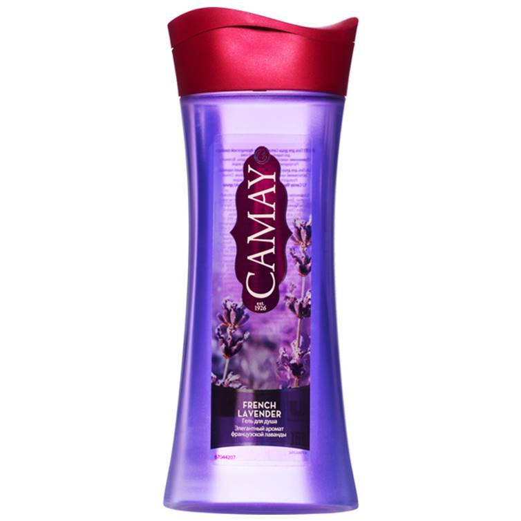 Camay French Lavender Shower Gel Body Wash 250ml