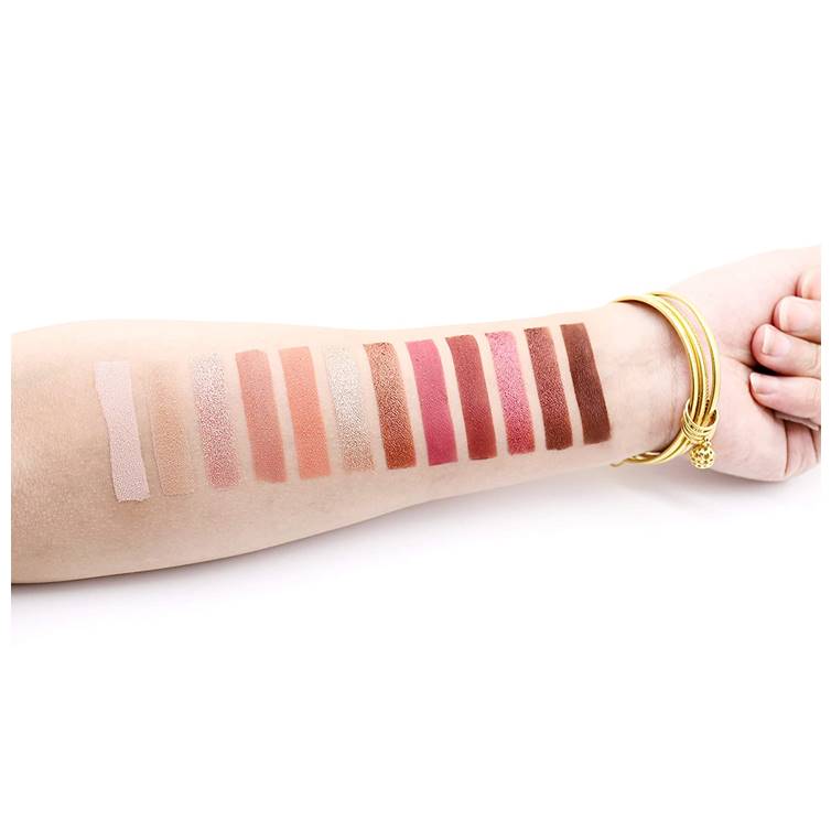 Ccolor Cherry 12 Color Eyeshadow Palette