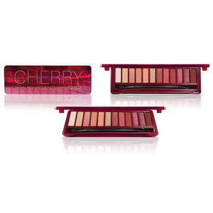 Ccolor Cherry 12 Color Eyeshadow Palette
