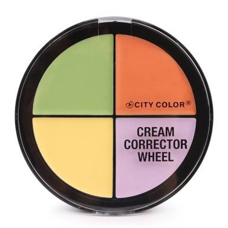 City Color Cream Corrector Wheel