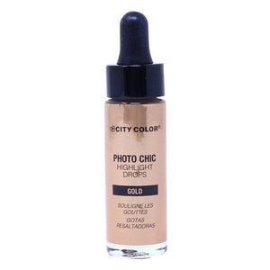 City Color Photo Chic Highlight Drop Gold