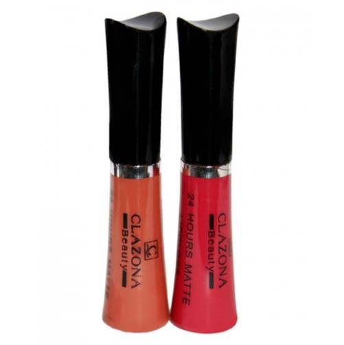 Clazona Permanent Stay Matte Lip Gloss 519 & 520