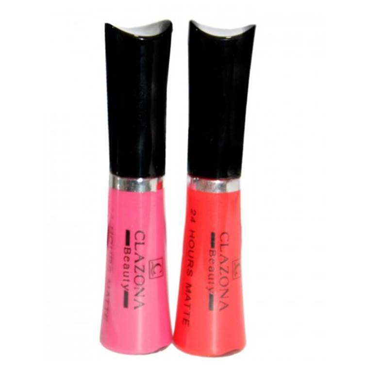 Clazona Permanent Stay Matte Lip Gloss 525 & 516