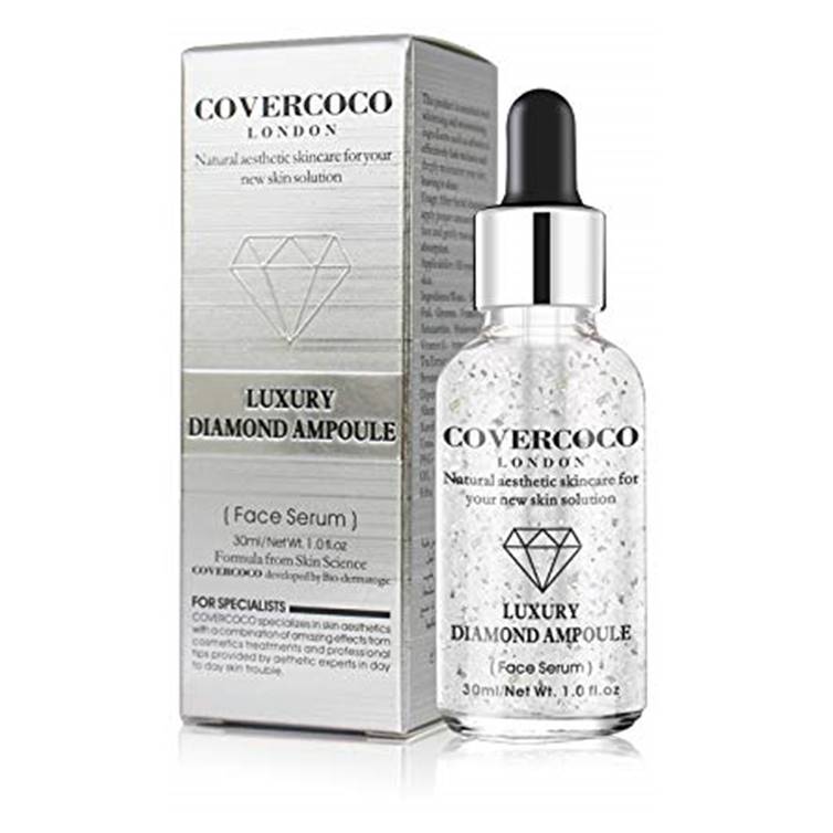 Cover Coco Luxury Diamond Ampoule Anti-wrinkle Firming Face Serum 30ml