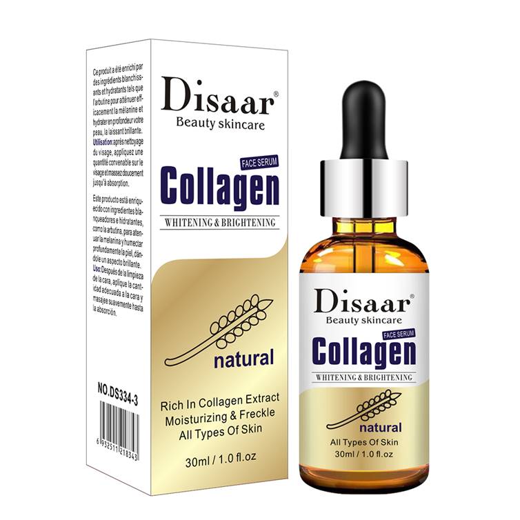 Disaar Beauty Pure Collagen Whitening Brightening Face Serum