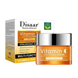 Disaar Vitamin C Whitening Cream with Hyaluronic Acid