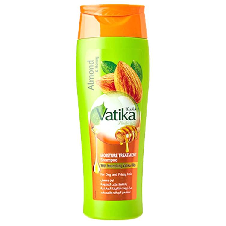 Dabur Vatika Almond and Honey Moisture Treatment Shampoo 185ml