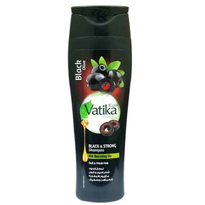Dabur Vatika Black Olive Black & Strong Shampoo 185ml