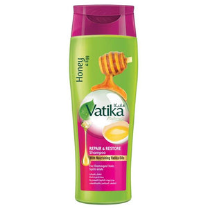 Dabur Vatika Honey and Egg Repair & Restore Shampoo 185ml