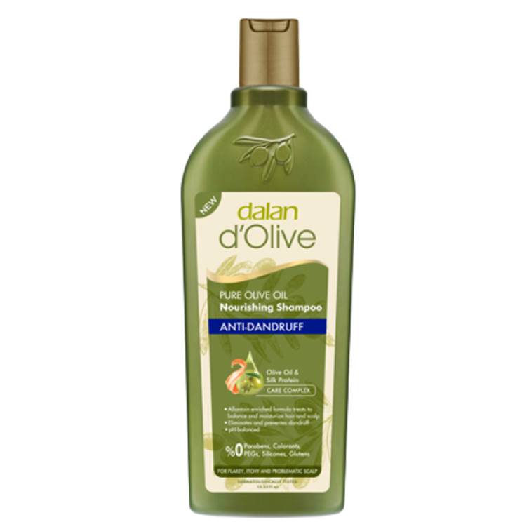 Dalan d'Olive Anti Dandruff Pure Olive Oil Shampoo 250ml