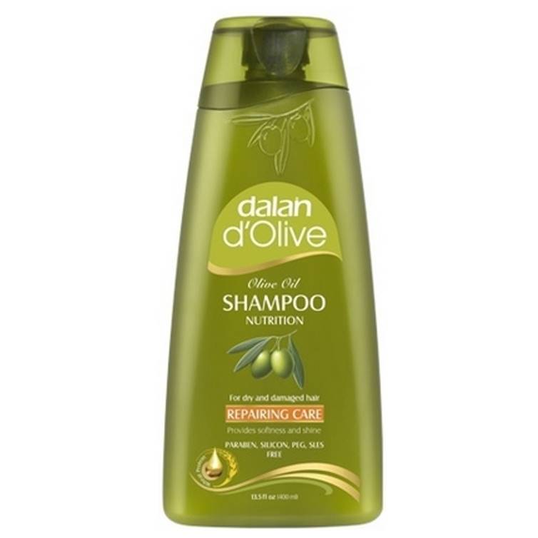 Dalan d'Olive Volumizing Shampoo Repairing Care 400ml