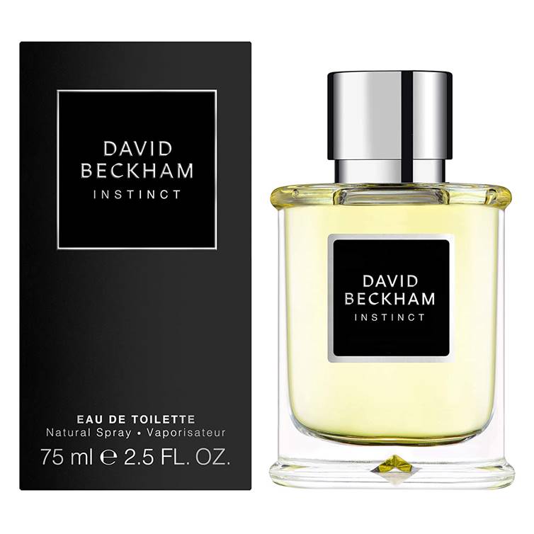 David Beckham Instinct Perfume 75ml