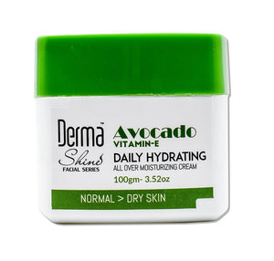 Derma Shine Avocado Moisturizing Cream 100gm