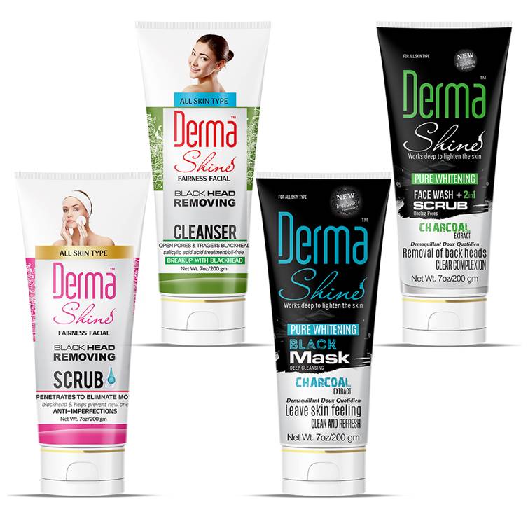 Derma Shine Blackhead Kit