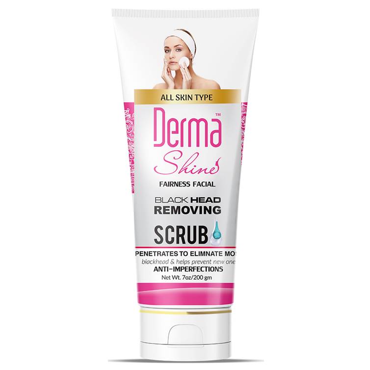 Derma Shine Blackhead removing scrub
