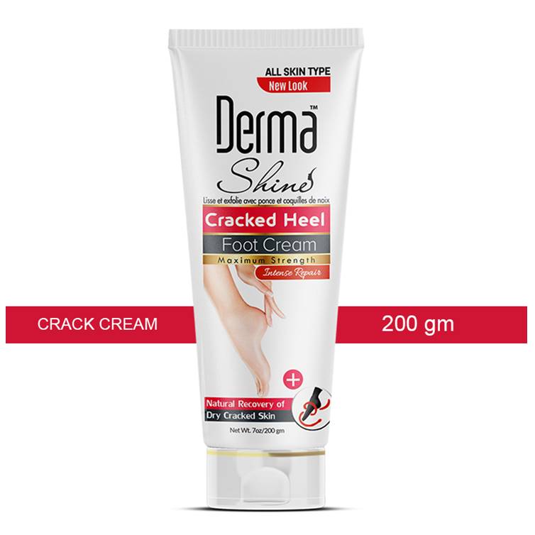 Derma Shine Cracked Heel Foot Cream