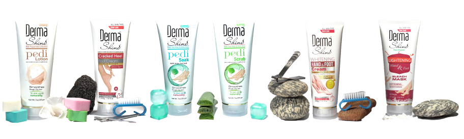 Derma Shine Foot Care Kit