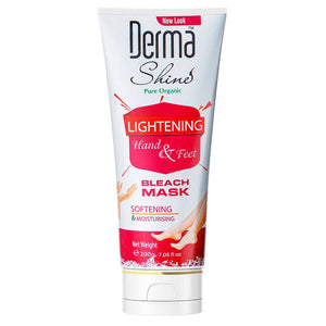 Derma Shine Hand & Feet Lightening Bleach Mask