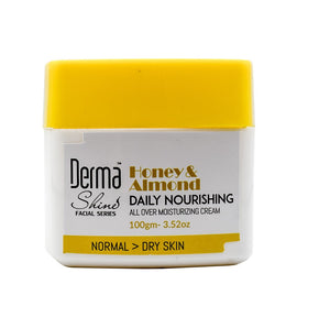 Derma Shine Honey And Almond Moisturizing Cream
